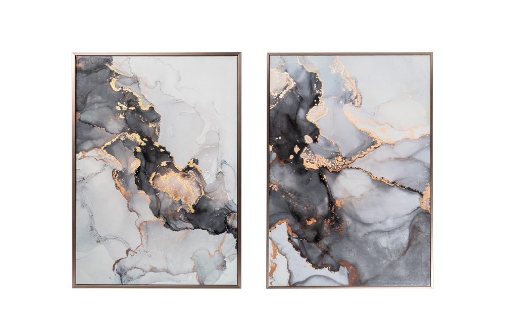 Постер "Мрамор.диптих-2" 50*70 см 89VOR-MARBLE6/2