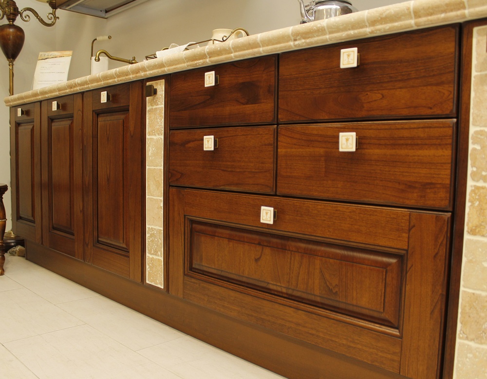 Деревянная кухня Laura Италия LUBE cucine в Москве